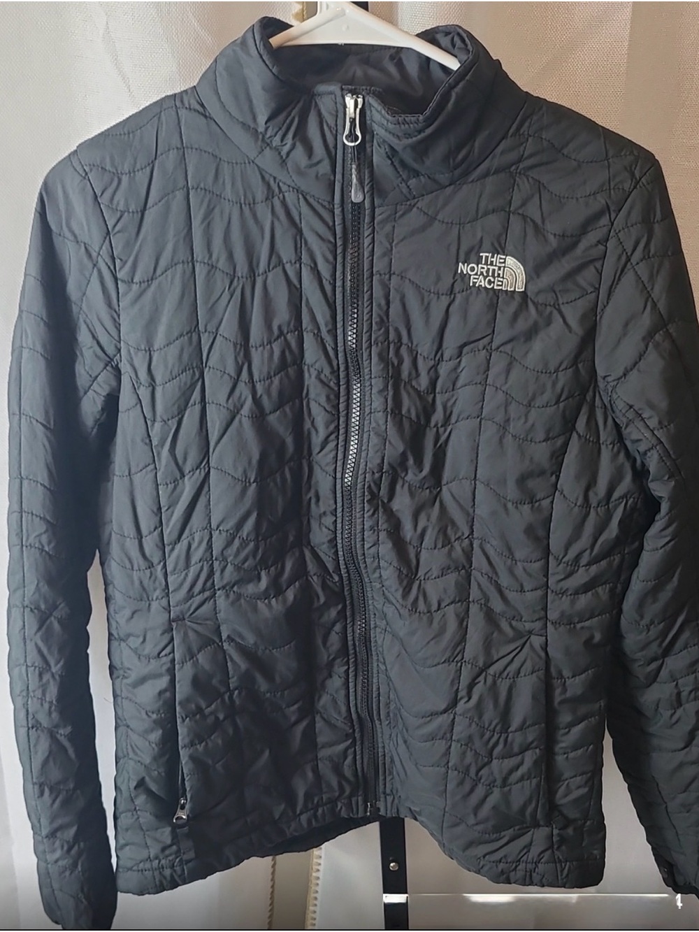 The North Face Women's Black Quilted Puffer Jacket